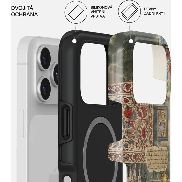 Burga Tough MagSafe kryt iPhone 17 Pro Oathkeeper - Puzdra - Obrázok 142806309fb94161bb6432c42eed3035