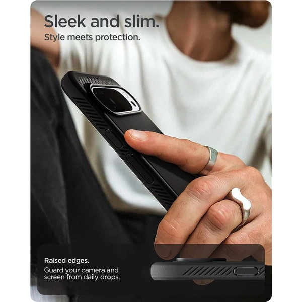 Spigen Rugged Armor MagSafe kryt Google Pixel 10 Pro XL matne čierny - Puzdra - Obrázok 142916d58cef4c2c8accc0b7d090aca2