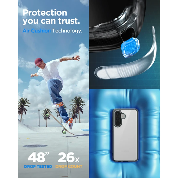 Spigen Ultra Hybrid kryt Samsung Galaxy A57 5G space crystal - Puzdra - Obrázok 142cbbcca06f49f98ee7f64a75f8ecb0