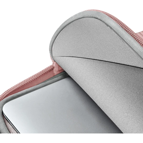 UNIQ Cyprus Ridge Edition neoprénové puzdro pre MacBook/notebook (13”/14") Sugar Pink - Puzdra - Obrázok 1430ebb2573f4b6a972c388dafee089c