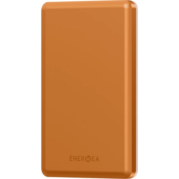 ENERGEA AluPac Mini 5K, MagSafe hliníková powerbanka, 5000mAh, oranžová - Powerbanky - Obrázok 1436e894221b40bc85626933eb17c4a5