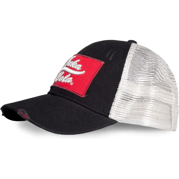 Šiltovka Fallout - Nuka Cola Trucker - Čiapky a klobúky - Obrázok 143G000O01