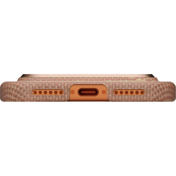 Pitaka Ultra-Slim Case MagSafe kryt iPhone 17 Pro Golden Glint - Puzdra - Obrázok 143b54c3e572489bb213b436b3c9a9a4