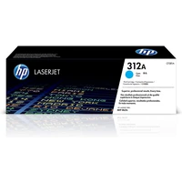 HP CF381A č. 312A Azúrová originálna - Tonery