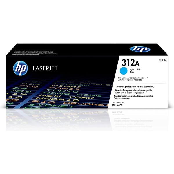 E-shop HP CF381A č. 312A Azúrová originálna