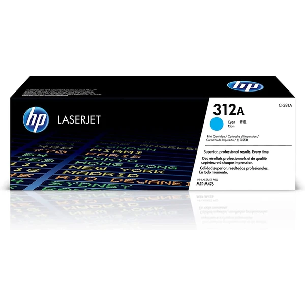 HP CF381A č. 312A Azúrová originálna - Tonery - Hlavný obrázok