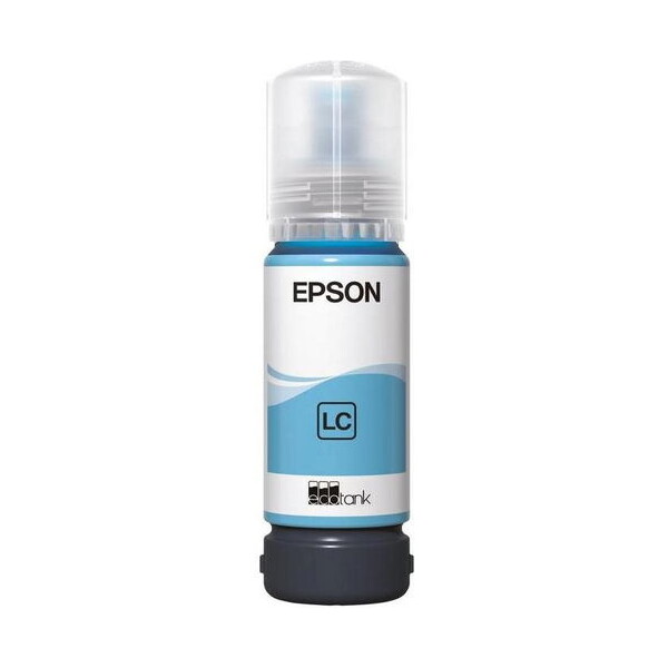 Epson 108 EcoTank svetlo azúrový