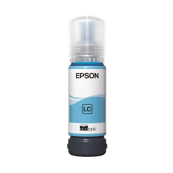 Epson 108 EcoTank svetlo azúrový - Tonery - Hlavný obrázok