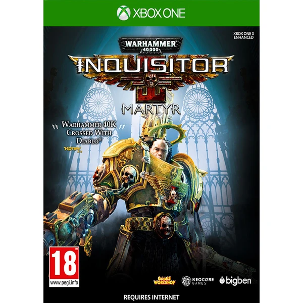 Warhammer 40,000: Inquisitor - Martyr (Xbox One) - Hry na Xbox One - Hlavný obrázok