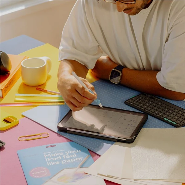 Paperlike Screen Protector 3 fólie na písanie a kreslenie iPad Pro 11" (2025) 2 ks - Ochranné fólie a sklo - Obrázok 1458e873ec0b4ec684f416ab5efea841
