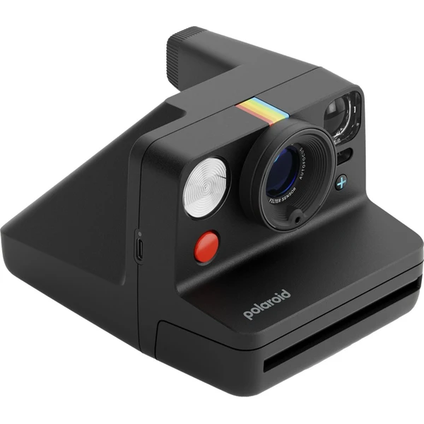 Polaroid Now+ Gen 3 Black - Fotoaparáty - Obrázok 145D000K01