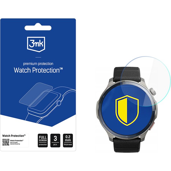 3mk Watch Protection ARC ochranná fólia Amazfit Balance 2