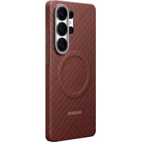 Samsung Carbon Case s MagSafe kryt Galaxy S26 Ultra červený - Puzdra