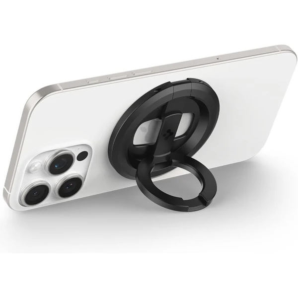 Spigen O-Mag Magnetic Phone Holder MagSafe stojan čierny - Stojany - Obrázok 145cb17384f7489a84e88e3db3eee4d5