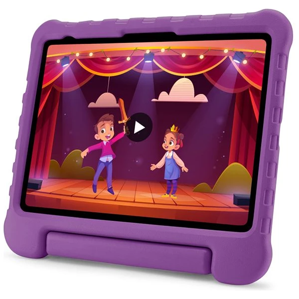 Pipetto Activity detské púzdro pre Apple iPad 11" (2025)/10,9" (2022) fialové - Puzdra - Obrázok 145d1ef97b8b4bffbdfec5dd1b9cdc15