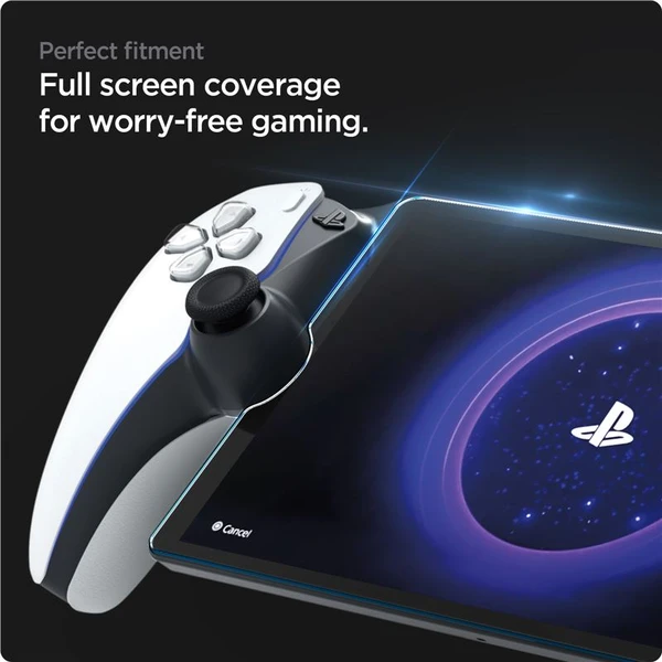 Spigen Glass tR EZ Fit PlayStation Portal - Ochranné fólie a sklo - Obrázok 1463000N01