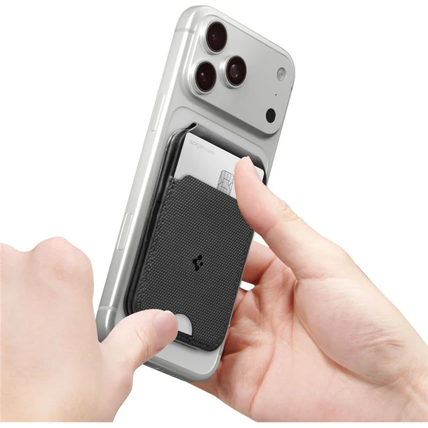 Spigen Slim Fold Tripod MagSafe Wallet peňaženka čierna (3 karty) - Peňaženky - Obrázok 1463710056c94dbca142ebeb21c7c786
