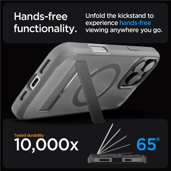 Spigen Ultra Hybrid S MagSafe krytiPhone 16 Pro Max frost gray - Puzdra - Obrázok 146417485500422487b7c8262a5b0bec