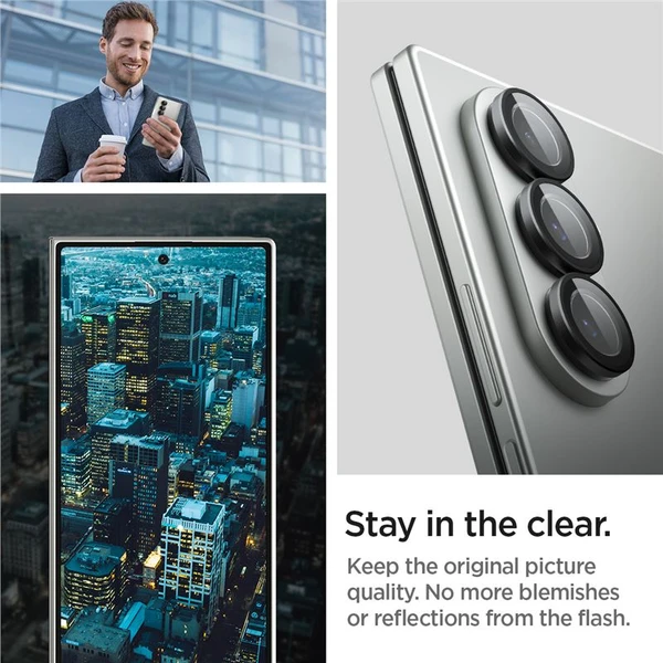 Spigen Glass TR EZ Fit Optik Pre HD sklo Samsung Galaxy Z Fold7 čierne (2 ks) - Ochranné fólie a sklo - Obrázok 1469aa24783c4ea9b0d509ddfcaf7f1a