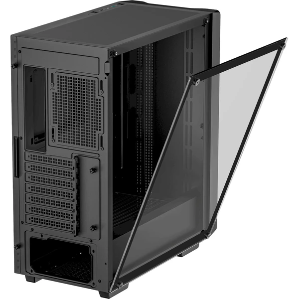 DEEPCOOL CC560 LIMITED V2 Priehľadná bočnica čierna - Počítačové skrine - Obrázok 146O000K01