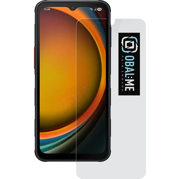 OBAL:ME 2.5D tvrdené sklo Samsung Galaxy Xcover7 Pre číre - Ochranné fólie a sklo - Hlavný obrázok