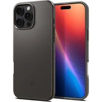 Spigen Thin Fit MagSafe kryt iPhone 16 Pro gunmetal - Puzdra