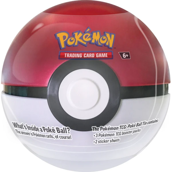 Pokémon TCG: Poké Ball Tin 2025 - Pokémon karty - Obrázok 147M000K01