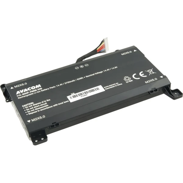 AVACOM FM08 HP Omen 17 Li-Ion 5700mAh - Batérie - Hlavný obrázok