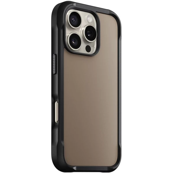 Nomad Rugged Case MagSafe odolný kryt iPhone 16 Pro béžový - Puzdra - Hlavný obrázok