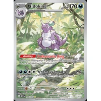 Nidoking (MEW 174) - 151 [Holo] - Kusové karty