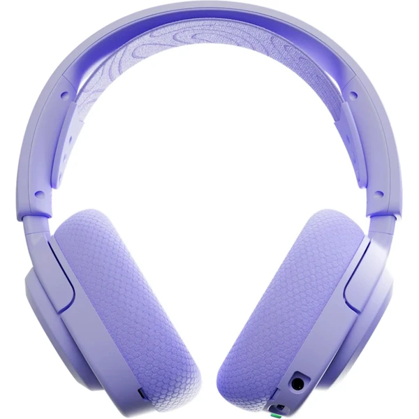 SteelSeries Arctis Nova 3PW bezdrôtové herné slúchadlá fialová - Slúchadlá - Obrázok 148H000N01
