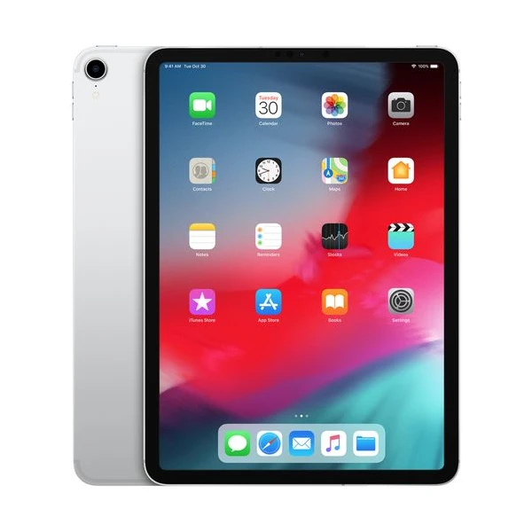 Apple iPad Pro 11" 64 GB Wi-Fi strieborný (2018) (Ďalšia) - Tablety - Hlavný obrázok
