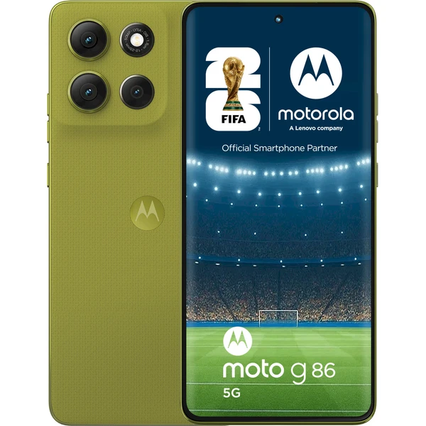 Motorola Moto G86 5G 8GB/256GB zelený - Mobilné telefóny - Hlavný obrázok
