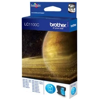 Brother LC1100C atrament tyrkysový - Tonery