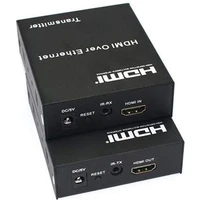 PremiumCord HDMI extender na 120m, over IP, jeden vysielač na viac prijímačov - Ostatné