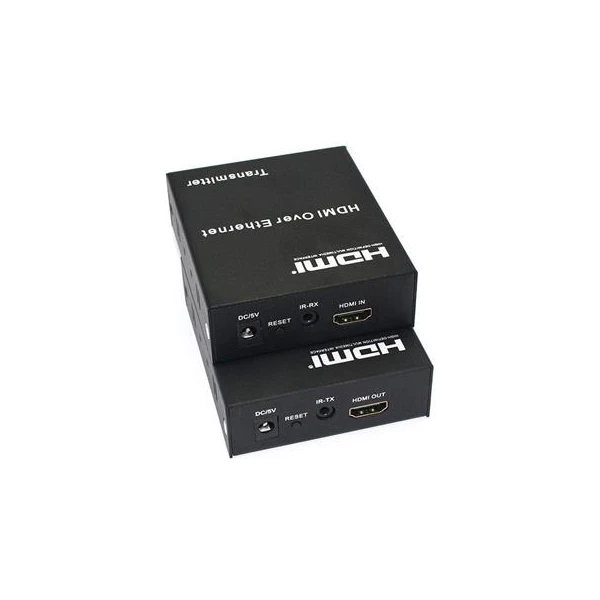 PremiumCord HDMI extender na 120m, over IP, jeden vysielač na viac prijímačov - Ostatné - Hlavný obrázok