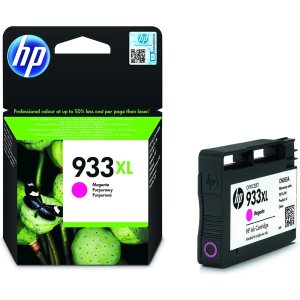 HP CN055AE č. 933XL Ružová originálna - Cartridge - Obrázok 14AF300401