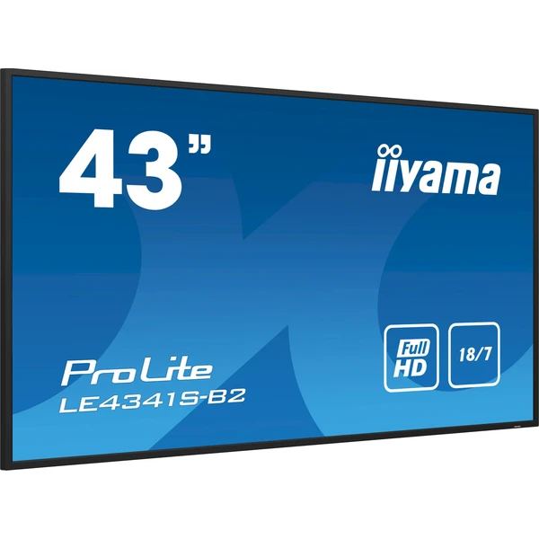 iiyama ProLite LE4341S-B2 veľkoformátový displej 43" - Veľkoformátové displeje - Obrázok 14DB000P01