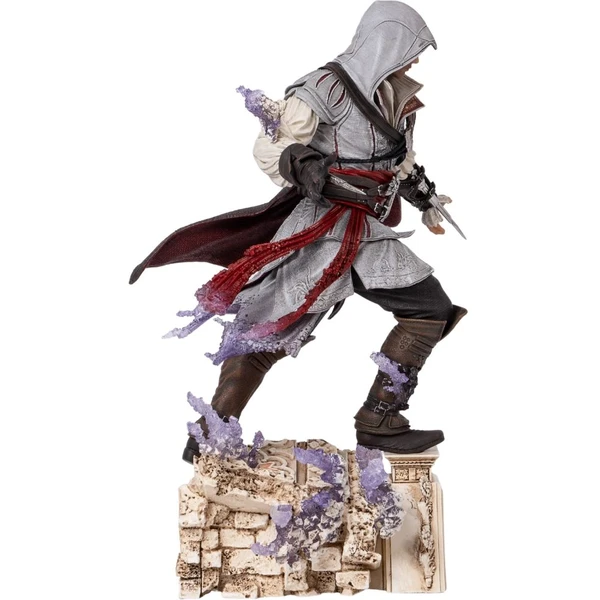 Soška PureArts Assassin Creed - 1/8 Animus Ezio 26 cm  - Sochy a sošky - Obrázok 14DF000N01