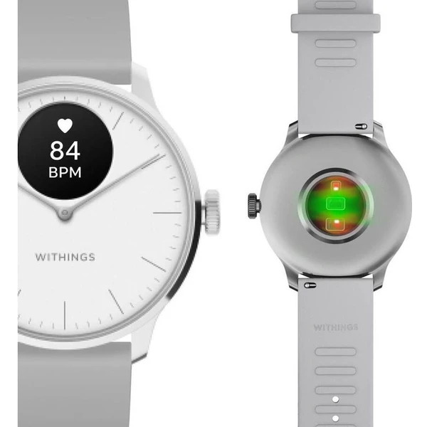 Withings ScanWatch Light 37mm biele - Inteligentné hodinky - Obrázok 14E7000701