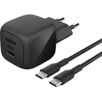 Belkin BOOST CHARGE ™ 45W USB-C Power Delivery PPS nabíjačka, 1m USB-C/USB-C kábel čierna - Nabíjačky