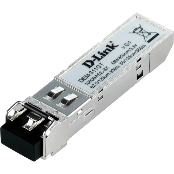 D-Link DEM-311GT 1000BaseSX Mini-GBIC prevodník - SFP moduly - Hlavný obrázok