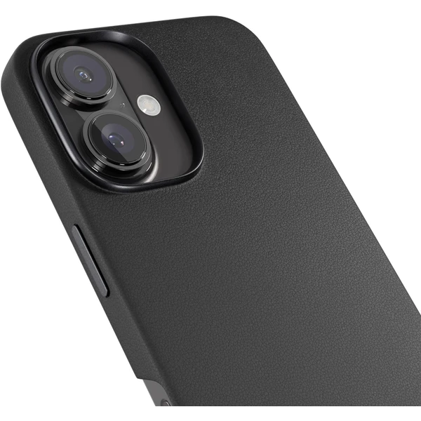 Epico Mag+ Leather kryt pre iPhone 16 čierna - Puzdra - Obrázok 14FA000K01