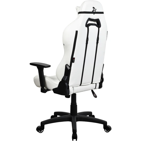 AROZZI TORRETTA Soft PU herná stolička biela - Stoličky - Obrázok 14H6000K01