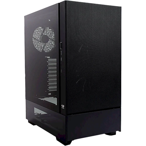 InWin Modfree Base čierna - Počítačové skrine - Hlavný obrázok