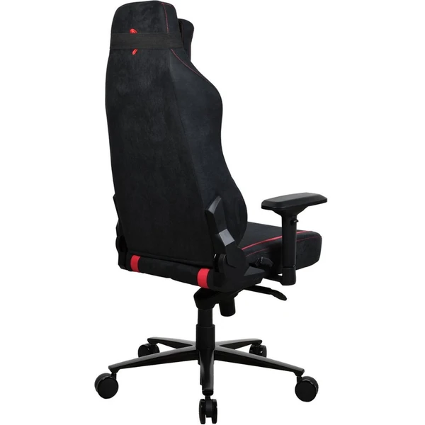 AROZZI VERNAZZA Supersoft herná stolička čiernočervená - Stoličky - Obrázok 14I6000K01