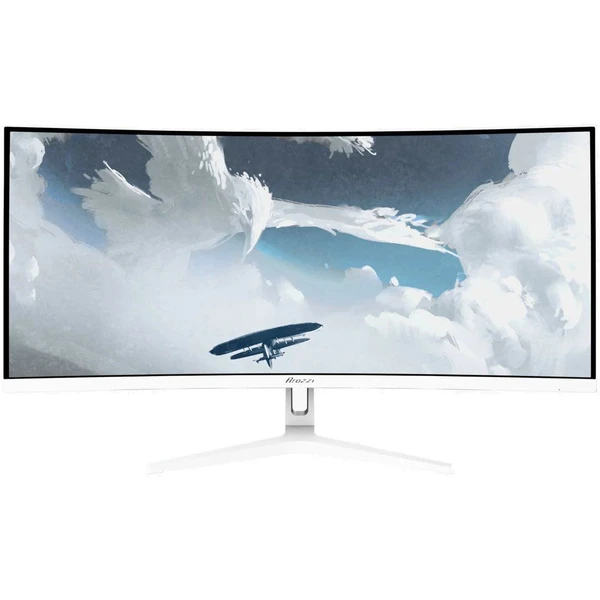 AROZZI NOVA herný monitor 34" biely - Monitory - Hlavný obrázok
