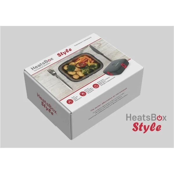Faitron HeatsBox STYLE+ šikovný vyhrievaný obedový box - Domáce spotrebiče - Obrázok 14N3000L01