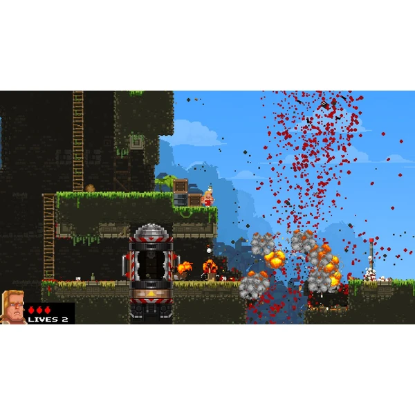 Broforce (PS4) - Hry na PS4 - Obrázok 14P0000J01