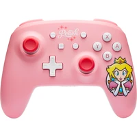 PowerA Wireless Controller pre Nintendo Switch - Super Mario - Princess Peach - Herné ovládače